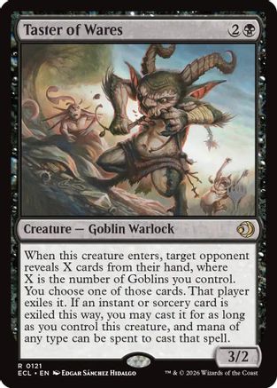 Taster of Wares  [Promo Pack: Lorwyn Eclipsed] Foil