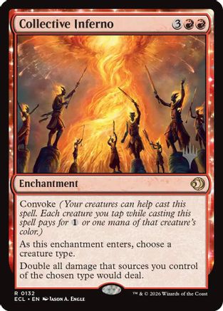 Collective Inferno  [Promo Pack: Lorwyn Eclipsed] Foil