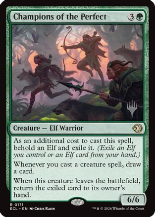 Champions of the Perfect  [Promo Pack: Lorwyn Eclipsed]