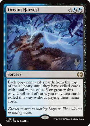 Dream Harvest  [Promo Pack: Lorwyn Eclipsed]