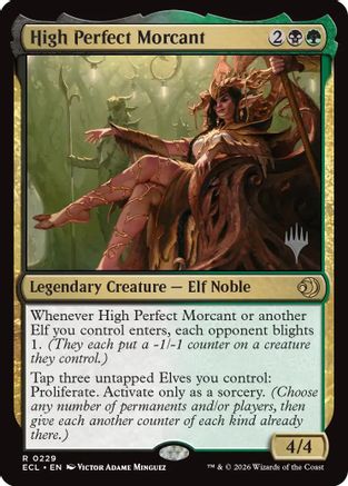 High Perfect Morcant  [Promo Pack: Lorwyn Eclipsed]