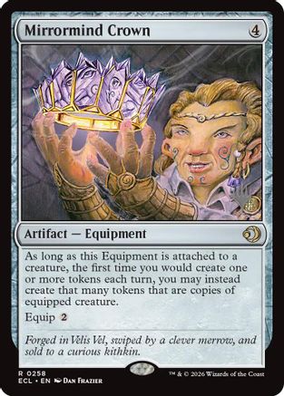 Mirrormind Crown  [Promo Pack: Lorwyn Eclipsed]
