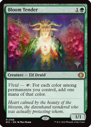 Bloom Tender  [Promo Pack: Lorwyn Eclipsed] Foil
