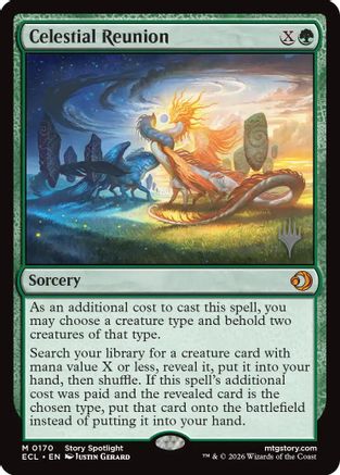 Celestial Reunion  [Promo Pack: Lorwyn Eclipsed]