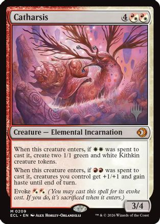 Catharsis  [Promo Pack: Lorwyn Eclipsed]