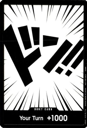 DON!! Card - [One Piece Demo Deck Cards]