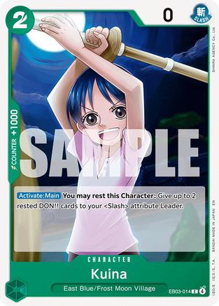 Kuina (EB03-014) - [Extra Booster: One Piece Heroines Edition]