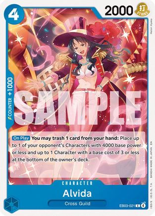 Alvida (EB03-021) - [Extra Booster: One Piece Heroines Edition]