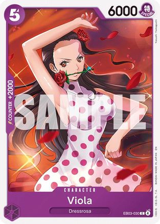 Viola (EB03-030) - [Extra Booster: One Piece Heroines Edition]