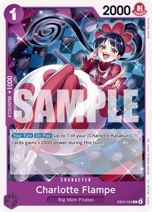 Charlotte Flampe (EB03-032) - [Extra Booster: One Piece Heroines Edition]