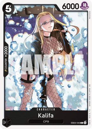 Kalifa (EB03-040) - [Extra Booster: One Piece Heroines Edition]