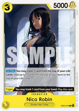 Nico Robin (054) (EB03-054) - [Extra Booster: One Piece Heroines Edition]
