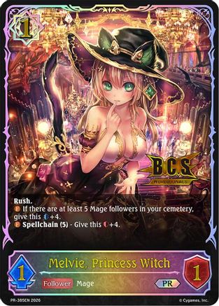 Melvie, Princess Witch