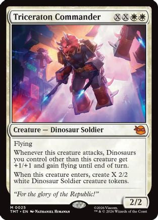 Triceraton Commander  [Teenage Mutant Ninja Turtles]