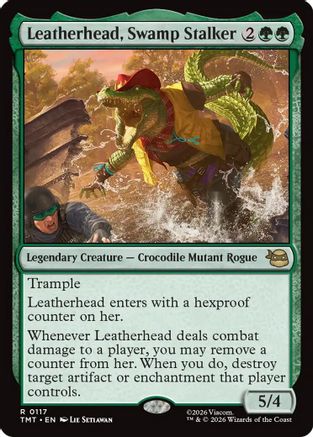Leatherhead, Swamp Stalker  [Teenage Mutant Ninja Turtles]