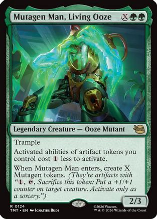Mutagen Man, Living Ooze  [Teenage Mutant Ninja Turtles] Foil