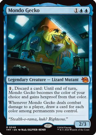 Mondo Gecko  [Teenage Mutant Ninja Turtles]