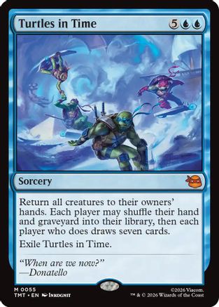 Turtles in Time  [Teenage Mutant Ninja Turtles] Foil