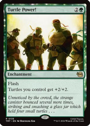 Turtle Power!  [Teenage Mutant Ninja Turtles] Foil