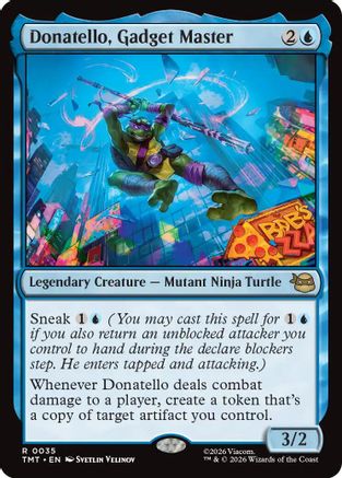 Donatello, Gadget Master  [Teenage Mutant Ninja Turtles]