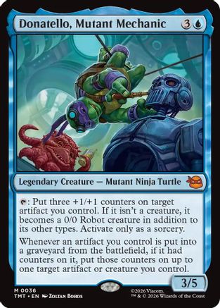 Donatello, Mutant Mechanic  [Teenage Mutant Ninja Turtles] Foil