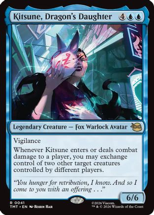 Kitsune, Dragon's Daughter  [Teenage Mutant Ninja Turtles] Foil