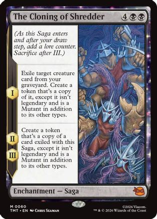 The Cloning of Shredder  [Teenage Mutant Ninja Turtles] Foil