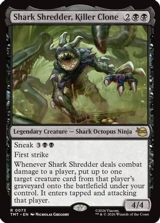 Shark Shredder, Killer Clone  [Teenage Mutant Ninja Turtles]