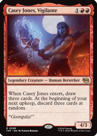Casey Jones, Vigilante  [Teenage Mutant Ninja Turtles] Foil