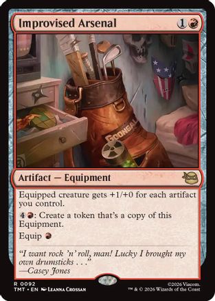 Improvised Arsenal  [Teenage Mutant Ninja Turtles]