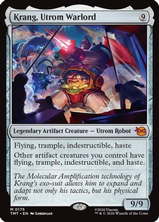 Krang, Utrom Warlord  [Teenage Mutant Ninja Turtles] Foil