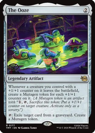 The Ooze  [Teenage Mutant Ninja Turtles] Foil