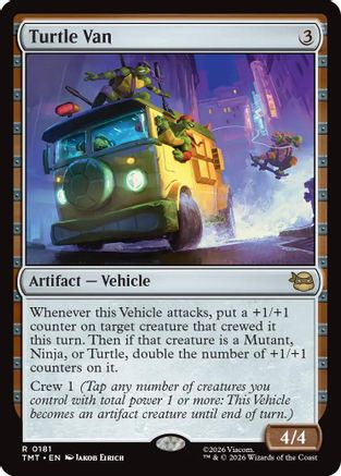 Turtle Van  [Teenage Mutant Ninja Turtles]
