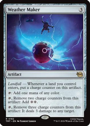 Weather Maker  [Teenage Mutant Ninja Turtles] Foil
