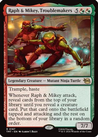 Raph & Mikey, Troublemakers  [Teenage Mutant Ninja Turtles]