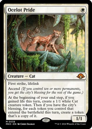 Ocelot Pride  [Promo Pack: Lorwyn Eclipsed]