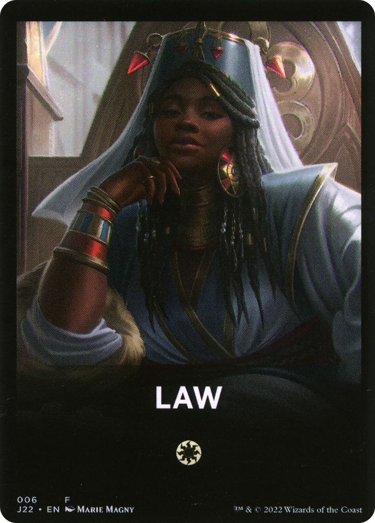 Law  [Jumpstart 2022 Front Cards]