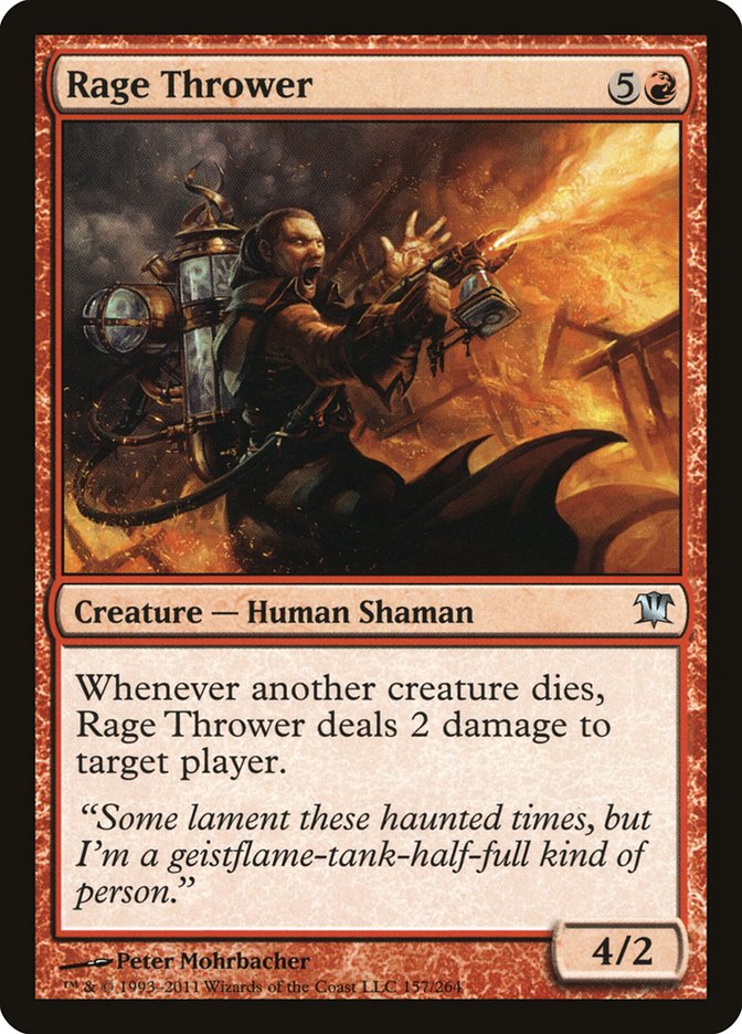 Rage Thrower [Innistrad] Foil