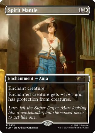 Spirit Mantle  [Secret Lair Drop Series] Foil