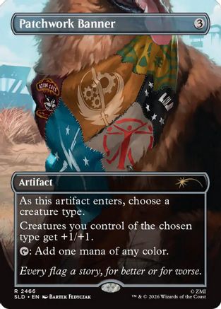 Patchwork Banner  [Secret Lair Drop Series] Foil