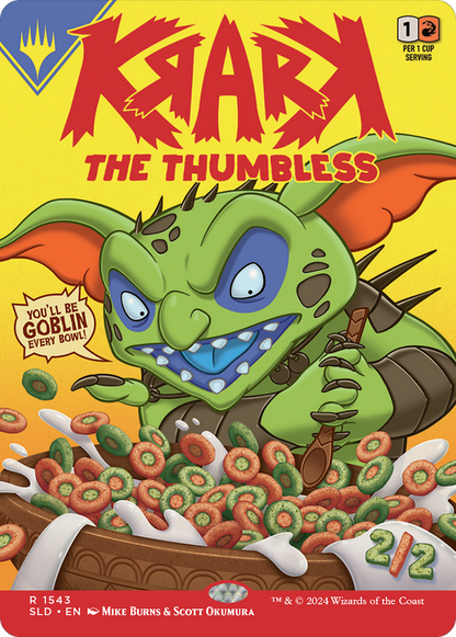 Krark, the Thumbless [Secret Lair Drop Series] Foil