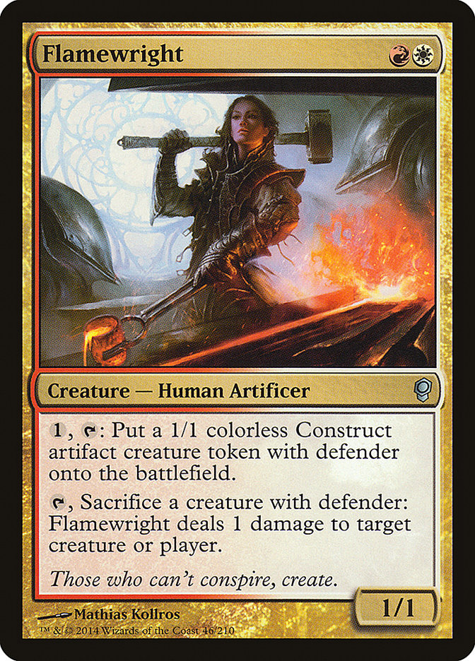 Flamewright [Conspiracy] Foil