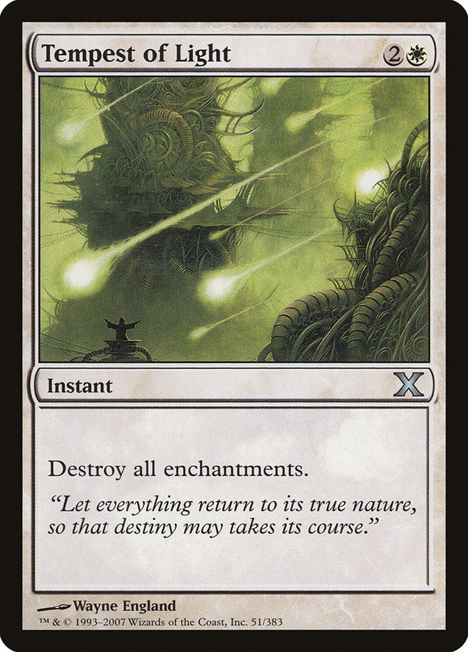 Tempest of Light [Tenth Edition] Foil