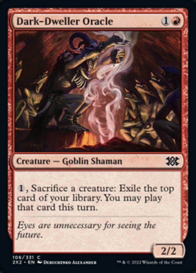 Dark-Dweller Oracle [Double Masters 2022] Foil