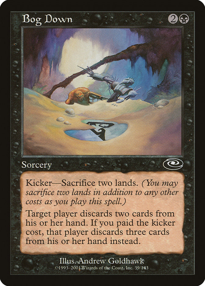 Bog Down [Planeshift] Foil