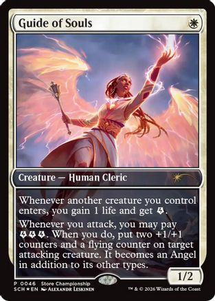 Guide of Souls  [Game Day & Store Championship Promos] Foil
