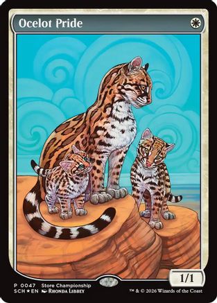 Ocelot Pride  [Game Day & Store Championship Promos] Foil