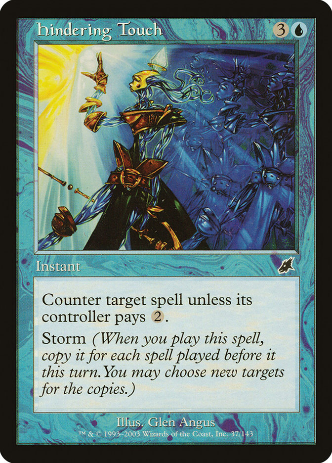 Hindering Touch [Scourge] Foil