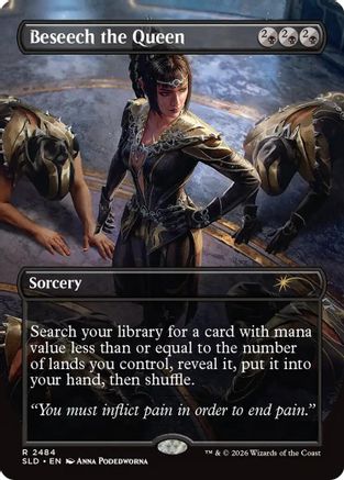 Beseech the Queen  [Secret Lair Drop Series] Foil