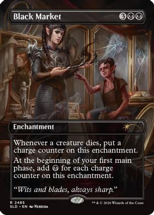 Black Market (2485)  [Secret Lair Drop Series]